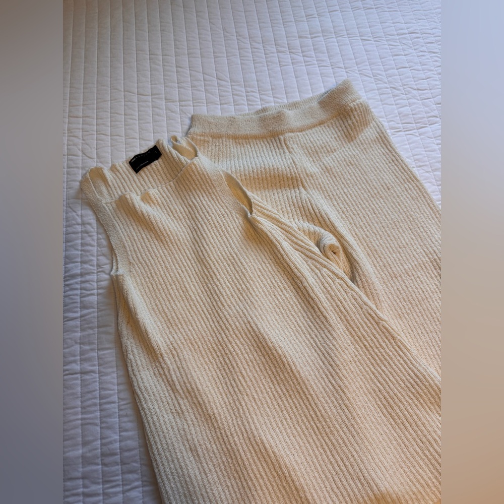 ASOS Design Knit Cream Set - Picture 9 of 12